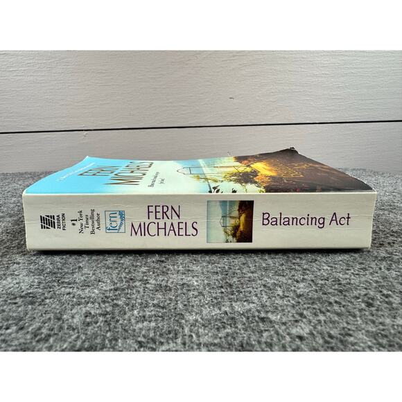 Balancing Act by Fern Michaels (Paperback) - Picture 3 of 6